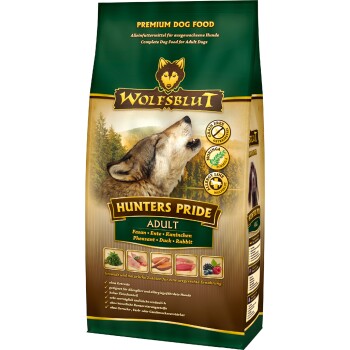 Hunters Pride Fasan Ente Kaninchen 2kg
