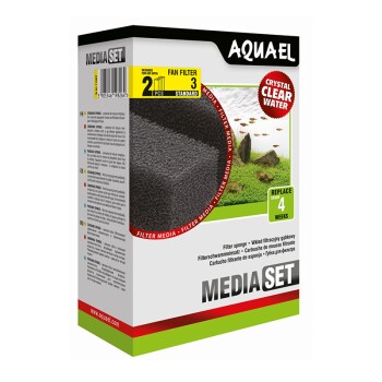 AQUAE Filterschwamm FAN 3 Plus 2St.