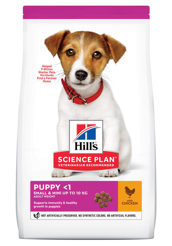 Science Plan Small & Miniature Puppy, Huhn 1,5kg
