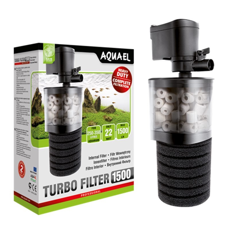 AquaEL Filter TURBO N v2 1500