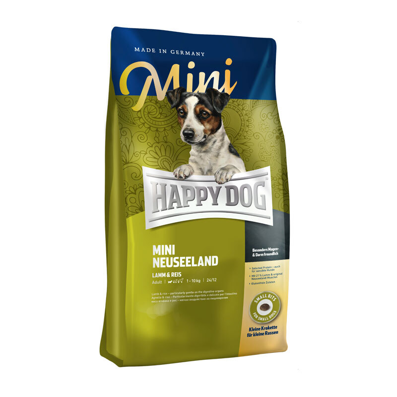 Happy Dog Supreme Sensible Mini Neuseeland 4kg