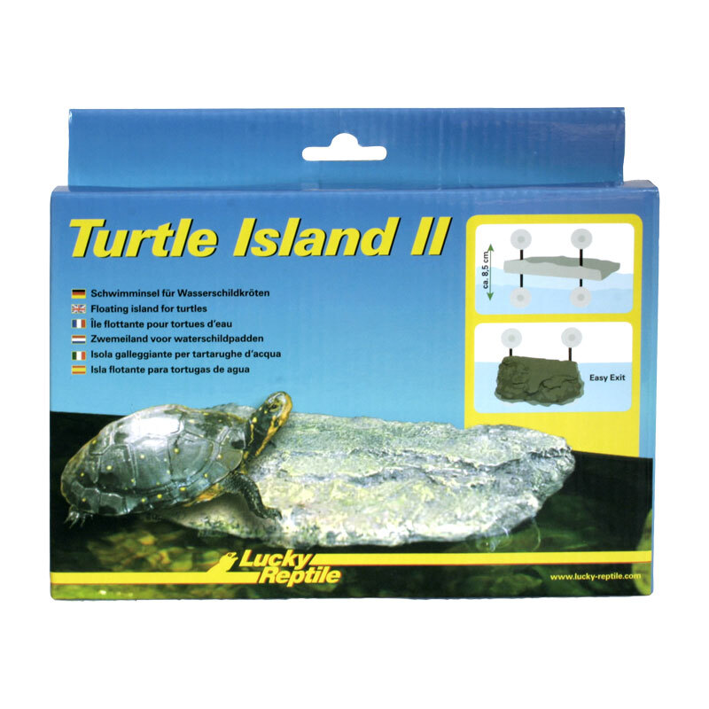 Lucky Reptile Turtle Island II groß