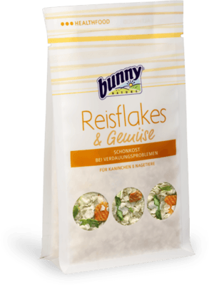 Bunny Reisflakes & Gemüse 80g