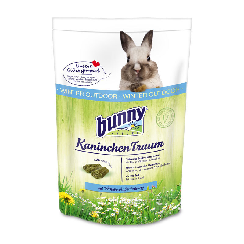 Bunny Kaninchen Traum Winter Outdoor 750g 750g