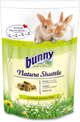 Bunny Nature Shuttle Zwergkaninchen 600g