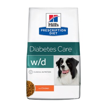 Hill’s Prescription Diet Diabetes Care w/d Pollo 12 kg