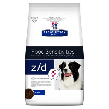 Prescription Diet Food Sensitivities z/d 3 kg