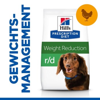 Prescription Diet Weight Reduction r/d Mini mit Huhn 1,5kg