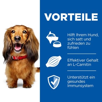 Prescription Diet Weight Reduction r/d Mini mit Huhn 1,5kg