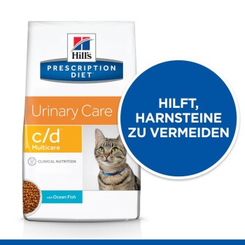 Prescription Diet Urinary Care c/d Multicare mit Meeresfisch 5kg