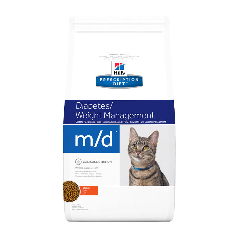 Hill's Prescription Diet m/d Diabetes/Weight Management 1,5kg