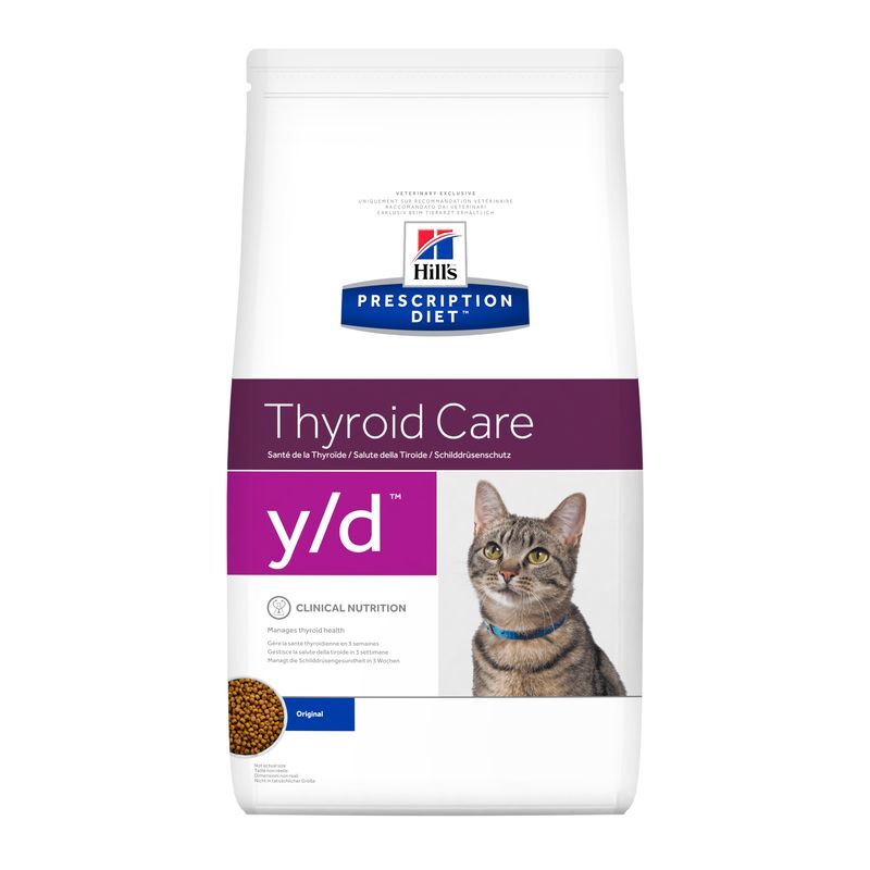 Prescription Diet Thyroid Care y/d Original 1,5kg