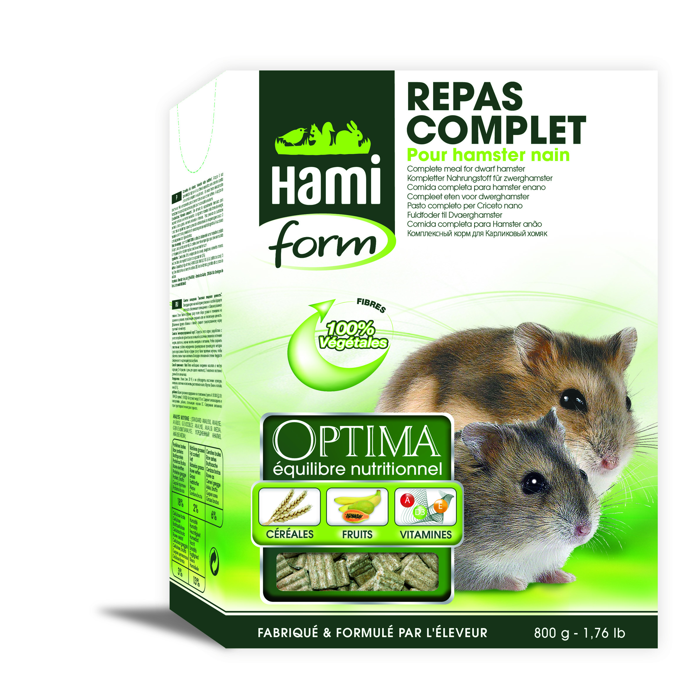 Commander Des Produits Hamiform Maxi Zoo