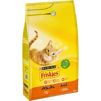 Friskies Chat Au Poulet Et A La Dinde 4 Kg 4kg Maxi Zoo