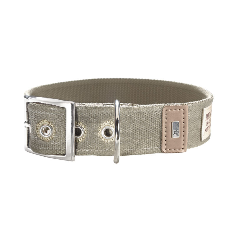 Hunter Halsband New Orleans Taupe XL