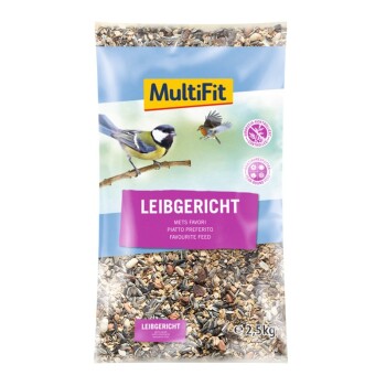 Streufutter Leibgericht 2,5kg