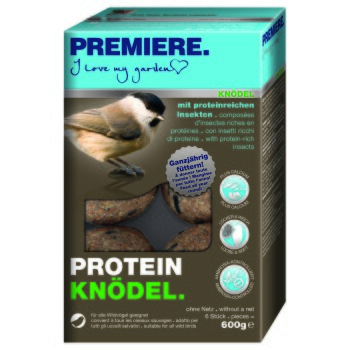 Pyzy dla sikorek 6 sztuk Białko