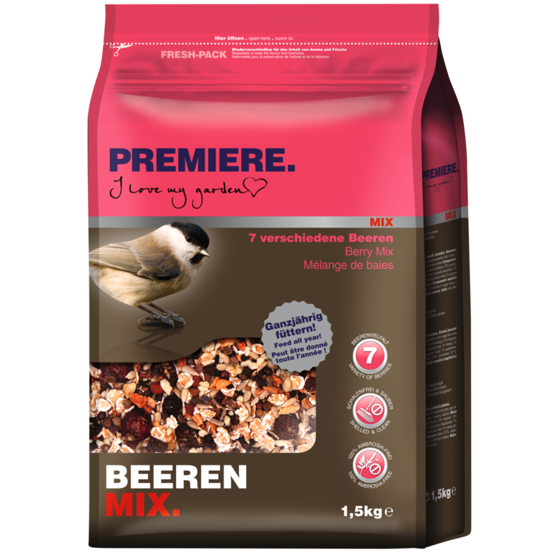Beeren-Mix 1,5kg