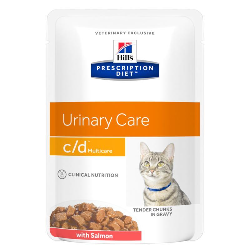 Prescription Diet c/d Multicare Urinary Care Feline 12x85g Lachs