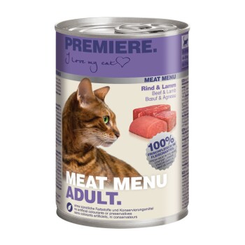 Meat Menu Adult 6x400g Rind & Lamm