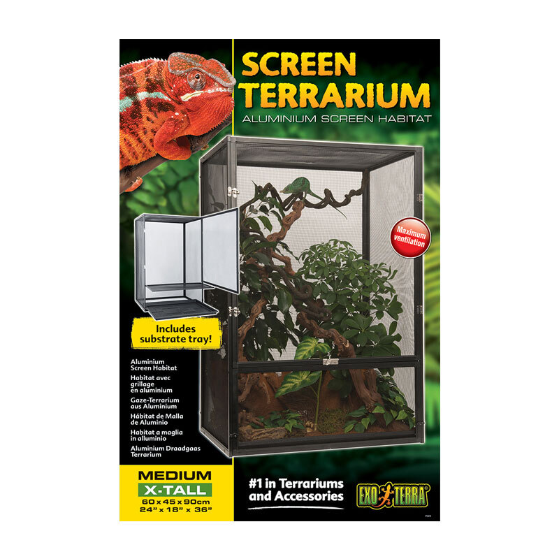 Screen Terrarium 60x45x90cm