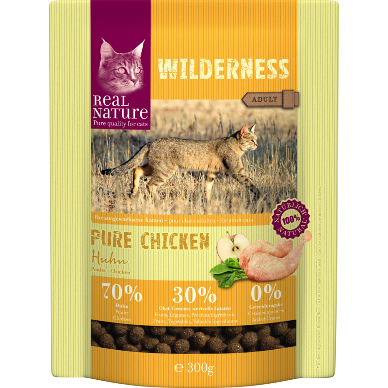 REAL NATURE WILDERNESS Adult Pure Chicken 300g