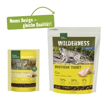 WILDERNESS Northern Turkey Adult 300 g