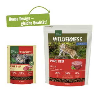 WILDERNESS Pure Beef Adult 300 g