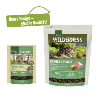 WILDERNESS Ranger’s Forest Adult 300 g