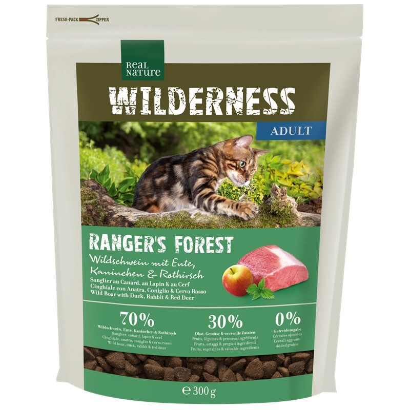 WILDERNESS Ranger's Forest Adult 300g