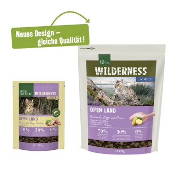 WILDERNESS Open Land Adult 300g