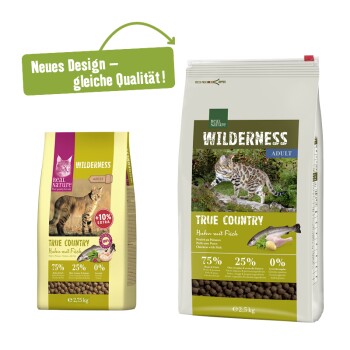 WILDERNESS True Country Adult Pollo con Pesce 2,5 kg