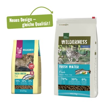 WILDERNESS Adult Fresh Water pesce 2,5 kg
