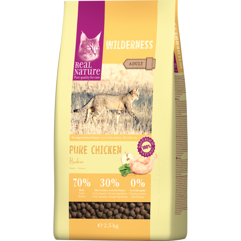 REAL NATURE WILDERNESS Adult Pure Chicken 2,5kg