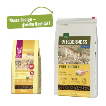 WILDERNESS Adult Pure Chicken 2,5kg