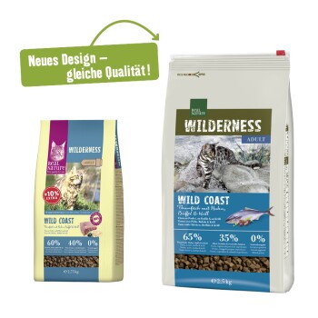 WILDERNESS Wildcoast Adult Tonno con Pollo, Bufalo & Krill 2,5 kg