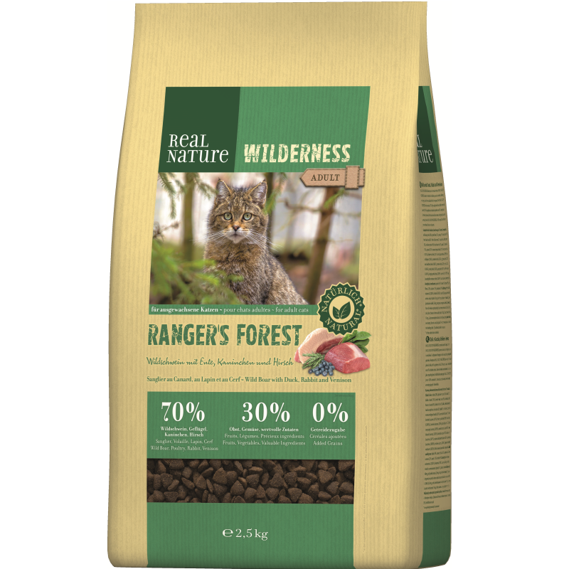 REAL NATURE WILDERNESS Ranger's Forest Adult 2,5kg