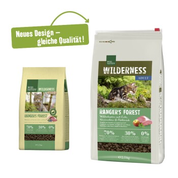 WILDERNESS Ranger's Forest Adult 2,5 kg