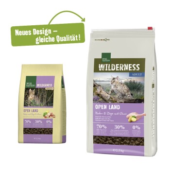 WILDERNESS Open Land Adult 2,5 kg