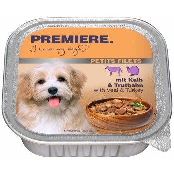 Petits Filets 11x150g Kalb & Truthahn
