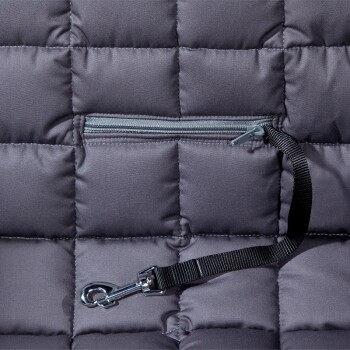 Autoschondecke Rückbank 3-Sitz Grau S