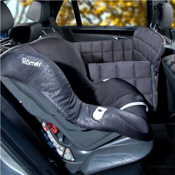 Autoschondecke Rückbank 2-Sitz Grau S