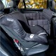 Autoschondecke Rückbank 2-Sitz Grau S