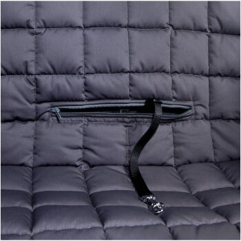 Autoschondecke Rückbank 2-Sitz Grau S