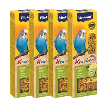 Vitacraft Kräcker perriches 4x2 Kiwi - Agrumes