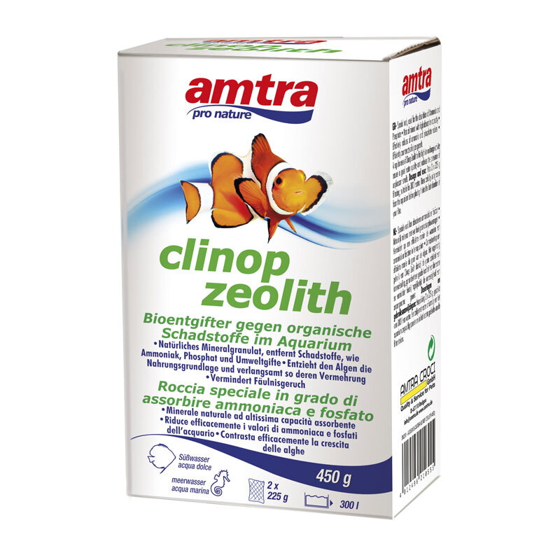 Amtra Clinop Zeolith 450g