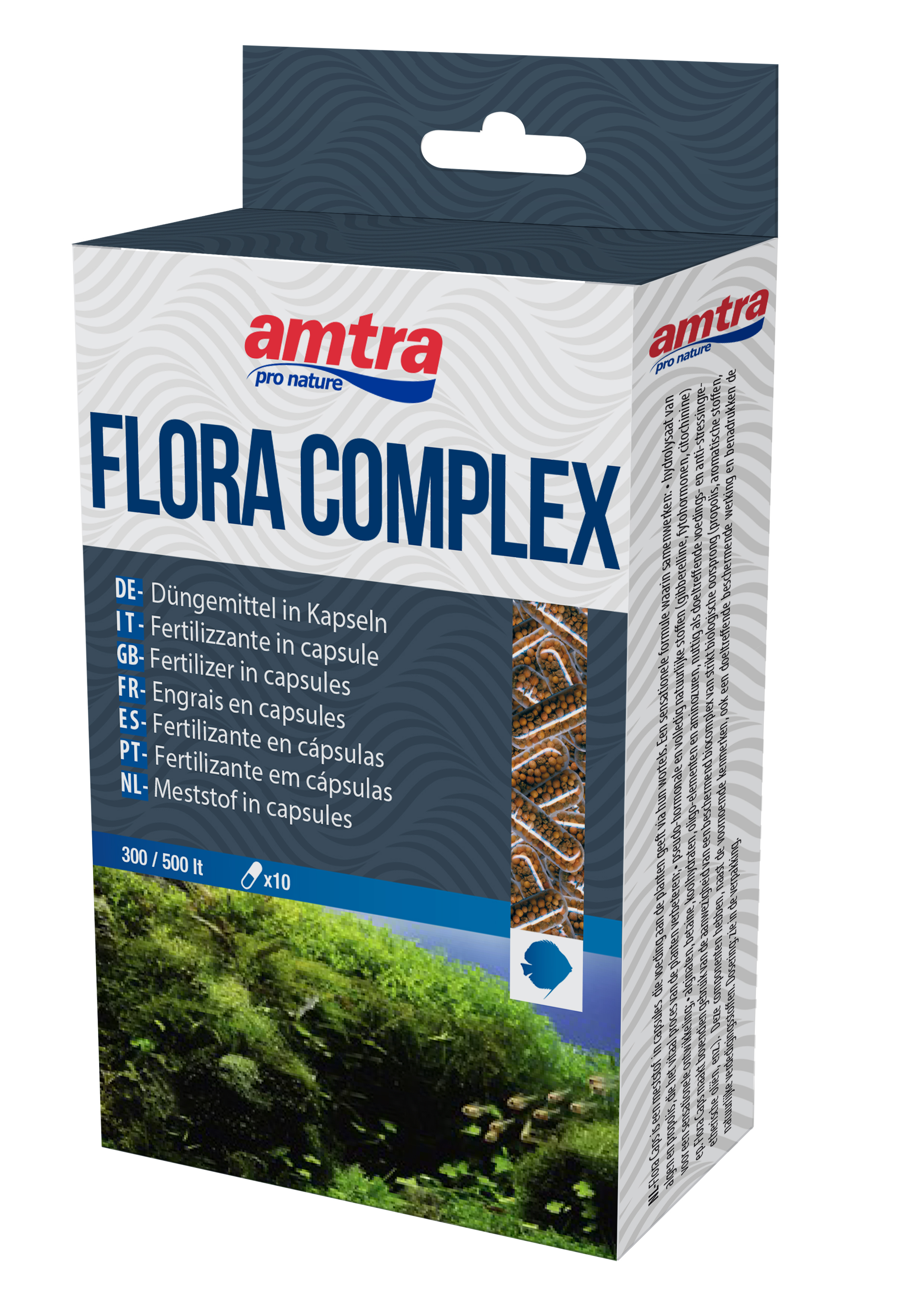 Flora Complex Caps