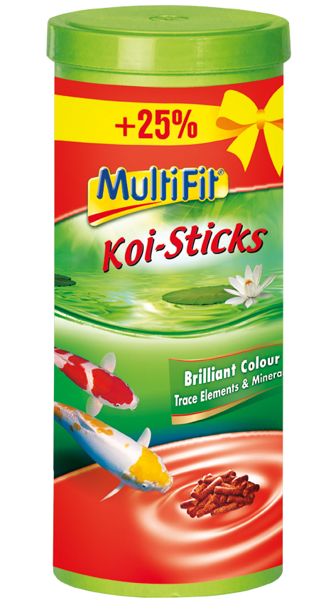 MultiFit Koi-Sticks 1.250 ml 1.25l