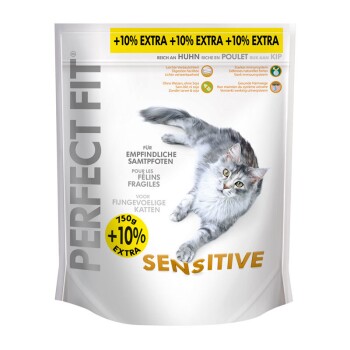 Sensitive 750g + 10% gratis