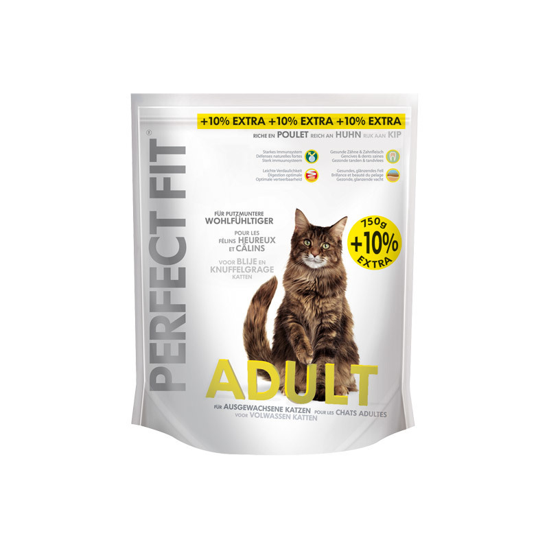 Perfect Fit Adult 750g + 10% gratis Reich an Lachs